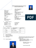 Form Pendaftaran Pelantikan