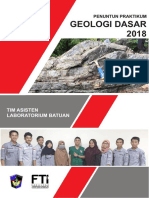 Penuntun Praktikum Geologi Dasar PDF