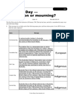 showaibs day of mourning worksheet 