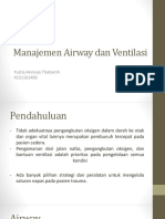 BAB 2 Airway and Ventilation Management