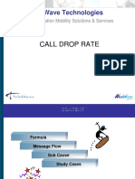 Drop Call 2g GSM System