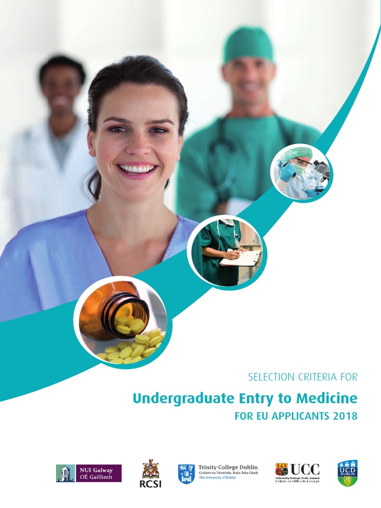 Undergraduate Entry To Medicine Selection Criteria PDF Identity