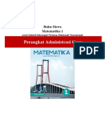 Cover PAG Matematika 1 Kelas VII