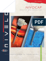 Nivelco NivoCap Continuous Level Measurement Brochure