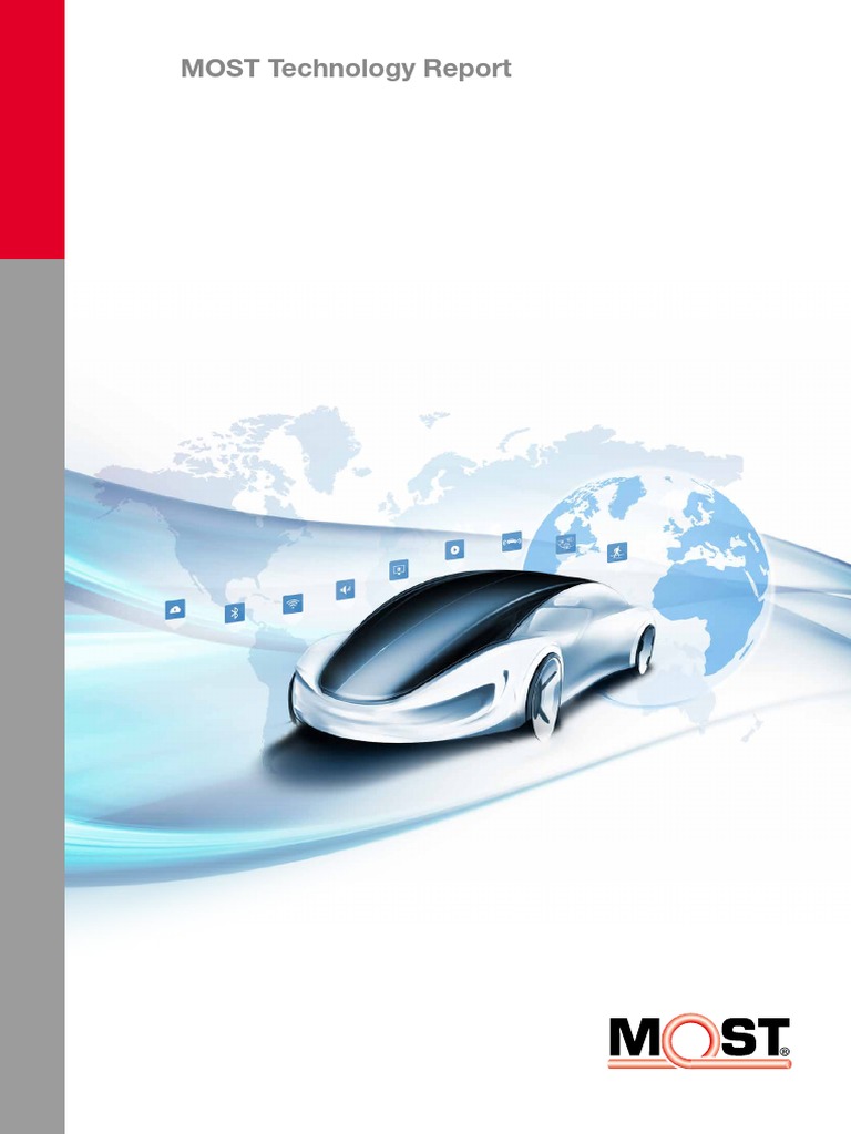 MOST Technology Report 2016 | PDF | Network Topology | Computer Network
