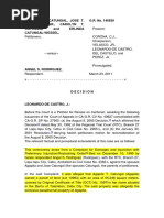 Catungal vs Rodriguez