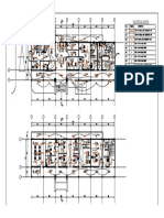 Electrical and Security Layout for Prison Facility