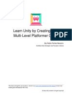 Learn Unity by Creating a 3D Multi Level Platformer Game