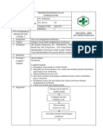 SOP Penggunaan Sterilisator