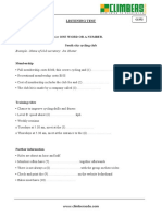 Questions 1-10: Section 1