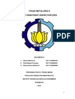 Dye Penetrant Inspection