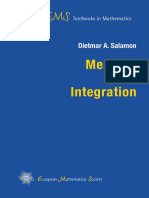 Measure and Integration PDF