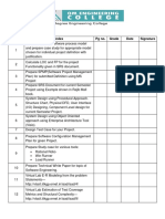 Compare software process models & case study