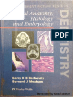 (Self-Assessment Picture Tests in Dentistry) Barry Berkovitz, Bernard Moxham - Oral Anatomy, Histology and Embryology-Mosby-Wolfe (1994) PDF