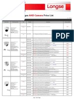 Longse AHD Camera Price List - V201901A PDF