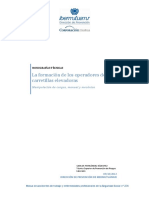 La Formacion de Los Operadores de Carretillas Elevadoras PDF