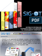 SIGOT PresentacionSIG-OT V1.1 2010 11 27 PDF