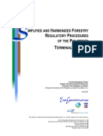 Simplified and Harmonized Forest Regulatory Practices 2004 PDF