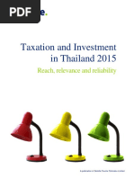 Thai Tax Details