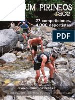 Jacetania. Guia Deportiva Summum Pirineos Race 2019