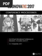 Actas (p.970) Edunovatic 2017 (Holanda) PDF | PDF | Creative ...