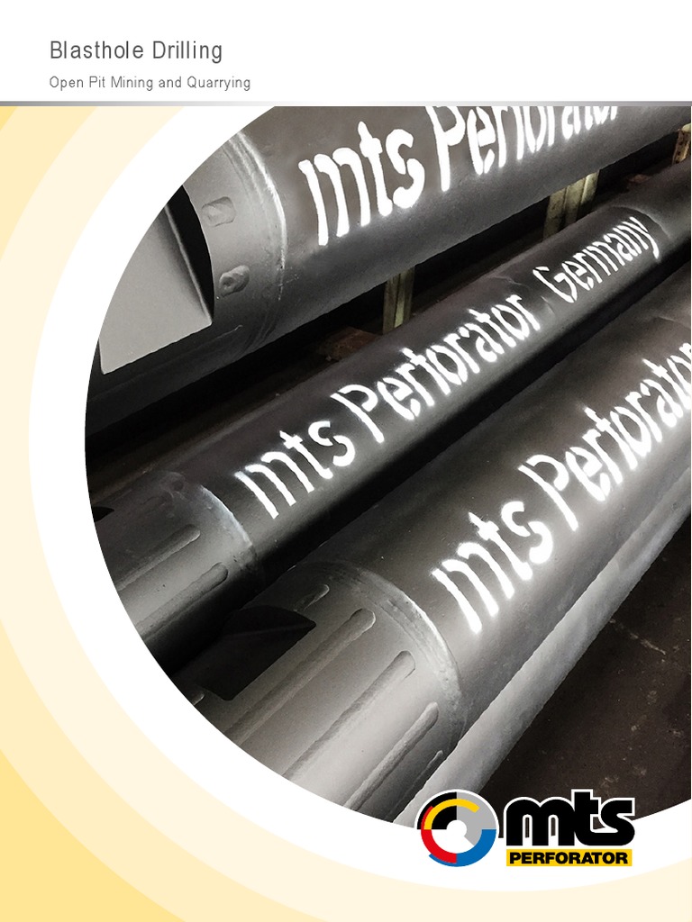 Flyer - Blasthole Drilling - Web - en PDF | PDF | Pipe (Fluid ...