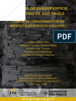 Geologia de Subsuperfície Do Estado de São Paulo PDF