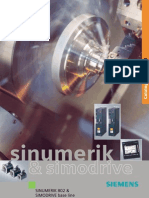 Sinumerik: & Simodrive