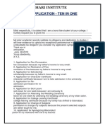 General Application 11TH PDF
