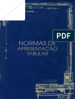 Formatação Tabelas IBGE PDF
