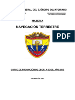 Navegación Terrestre