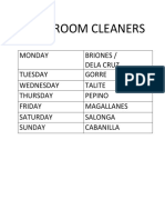 DAILY ROOM CLEANERS.docx