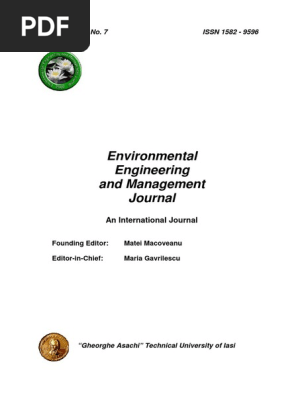 EEMJ NR 7 Vol 17 2018 ST PDF | PDF | Ph | Oil Refinery