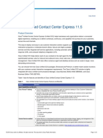 Cisco Unified Contact Center Express 11.5: Product Overview