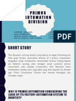 Primus Automation Division