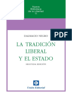 La Tradicion Liberal y El Estado - Dalmacio Negro PDF