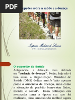 Slides - Concepcoes Sobre Saude