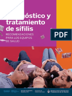 Sifilis Diagnostico y Tratamiento