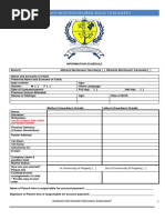 Child Care Arrangement Form FA012 | PDF | Child Support | Parent