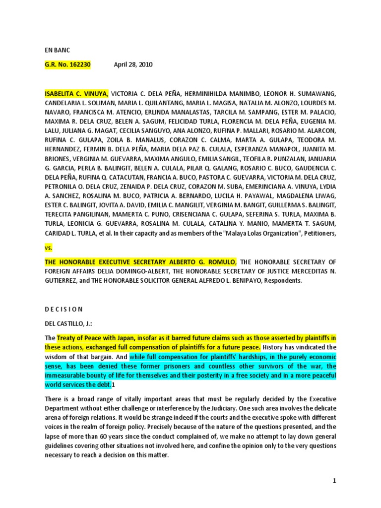 Human Rights Law Cases | PDF | International Law | Shinzō Abe