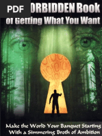 Download Dantalion Jones - The Forbidden Book of Getting What You Want 2008OCR by exidos SN40180017 doc pdf