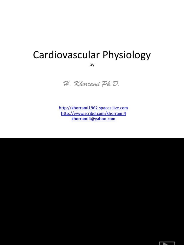 Cardiovascular Physiology | PDF | Diastole | Heart Valve