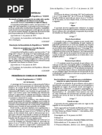 Pre Reforma Decreto Regulamentar