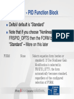 PID "Form" - PID Function Block