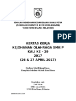 Kertas Kerja Olahraga 2017