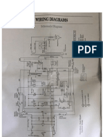 Whirlpool Microwave Wiring Diagram MU-074 (REV A)