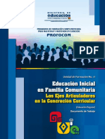 UF11 Educacion Inicial en Familia Comunitaria 2017 PDF