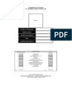 Form Data Pelamar Alfamart