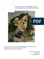 Las Meninas de Picasso y Su Posible Carga Surrealista. Una Propuesta de Investigación