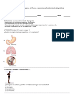 _evaluacion Diagnostica de Ciencias Naturales Primera Unidad 2b